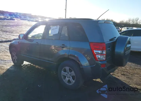 2007 Suzuki Grand Vitara Xsport из США, поврежденный, VIN JS3TD944374201494